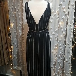 Black and White jumpsuit